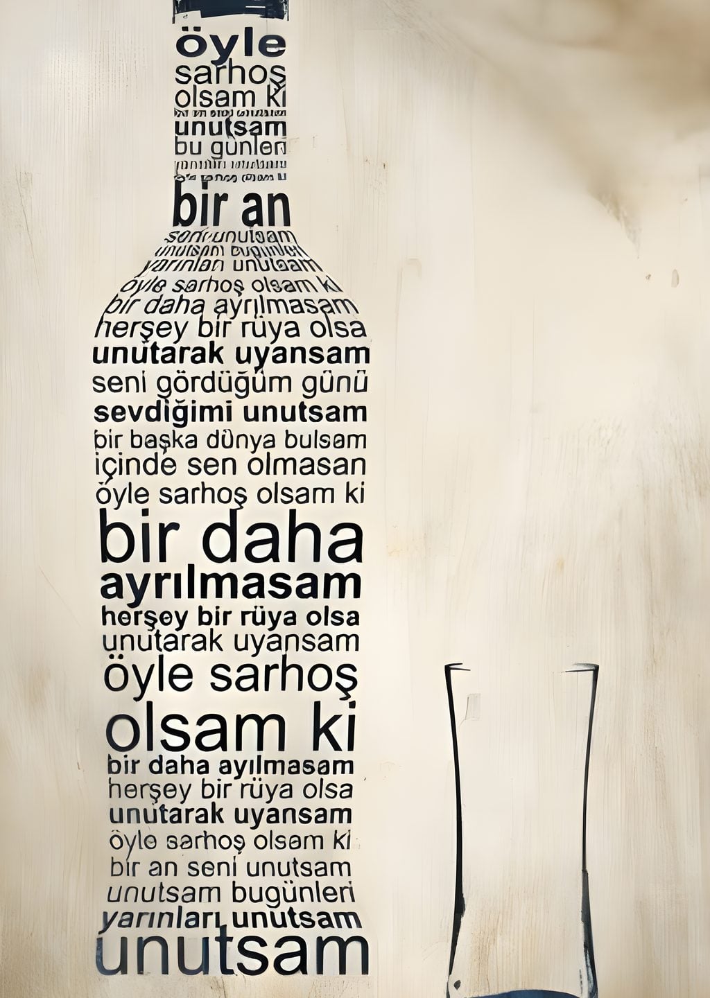 Öyle Sarhoş Olsam ki Unutsam