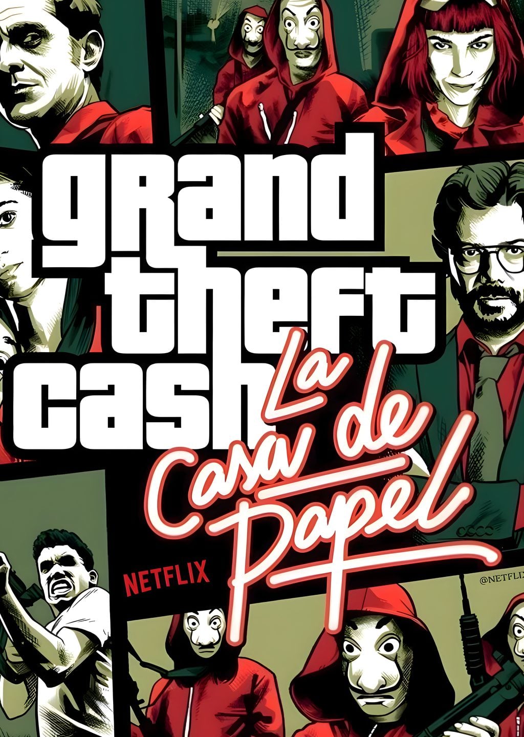 La Casa de Papel & Grand Theft Auto