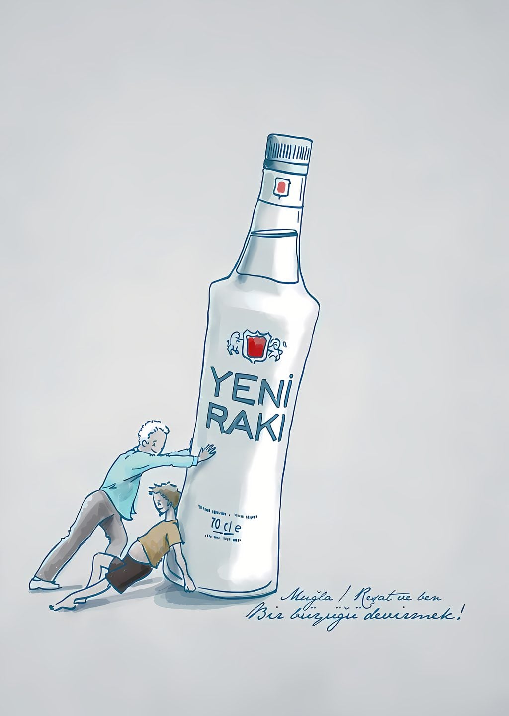 Yeni Rakı: Nostaljik Çizim