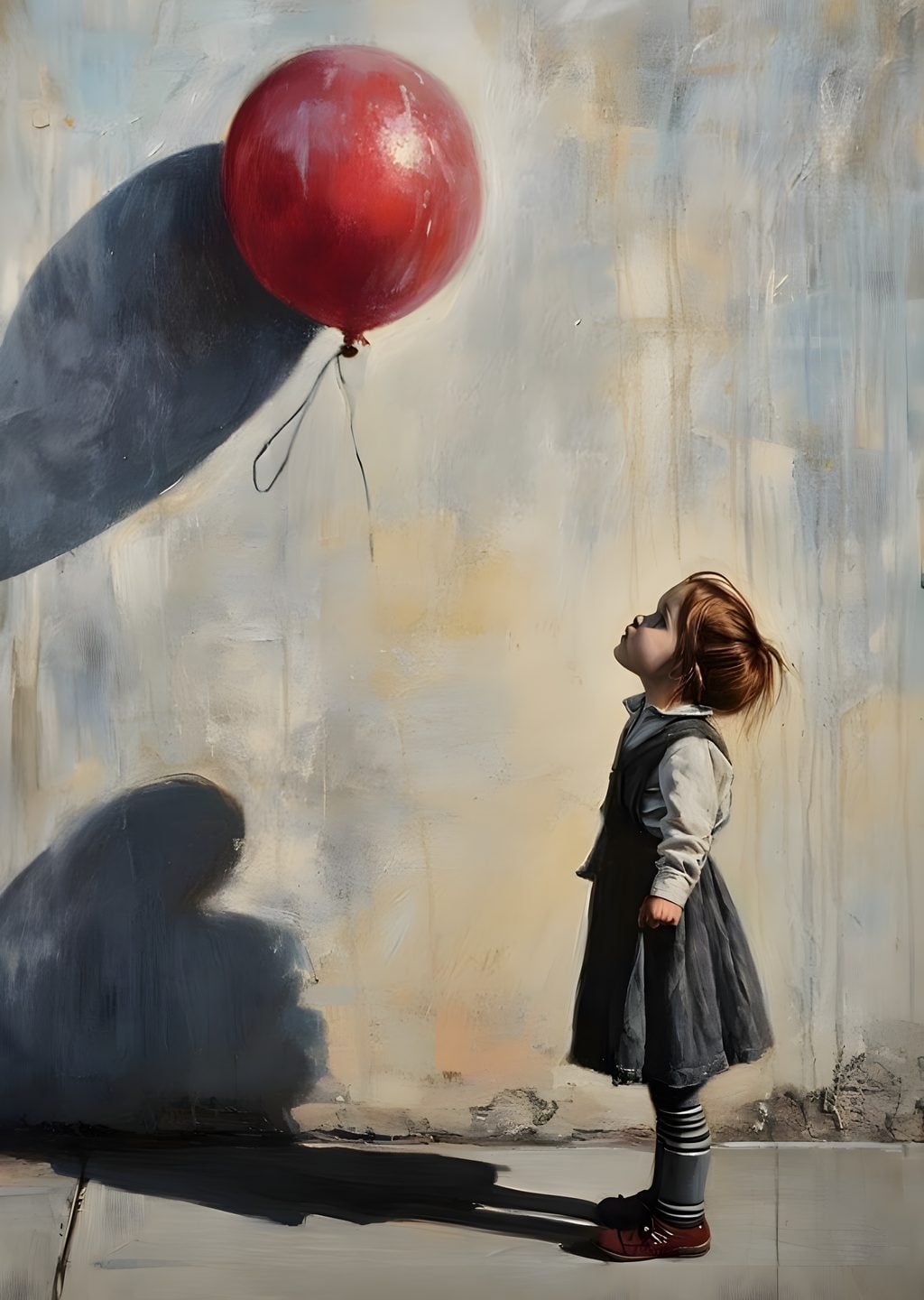 Kırmızı Balon ve Küçük Kız