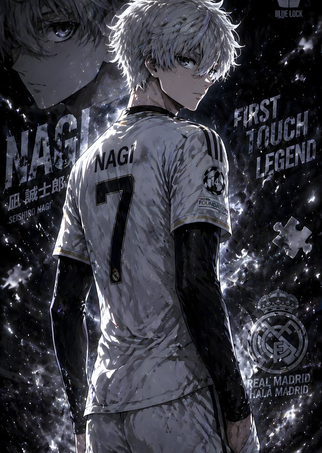 Nagi: Real Madrid Efsanesi