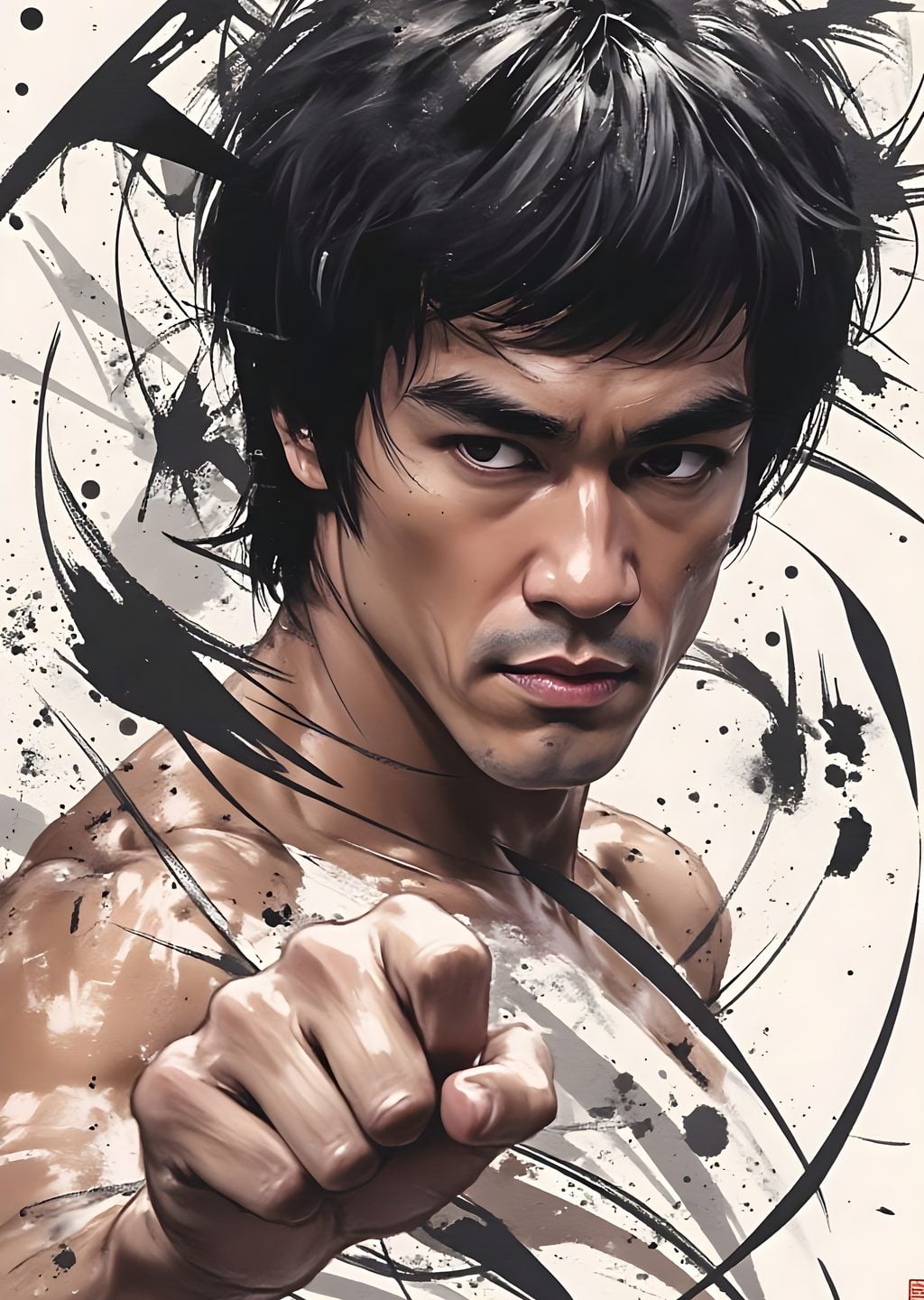 Bruce Lee: Güçlü Duruş