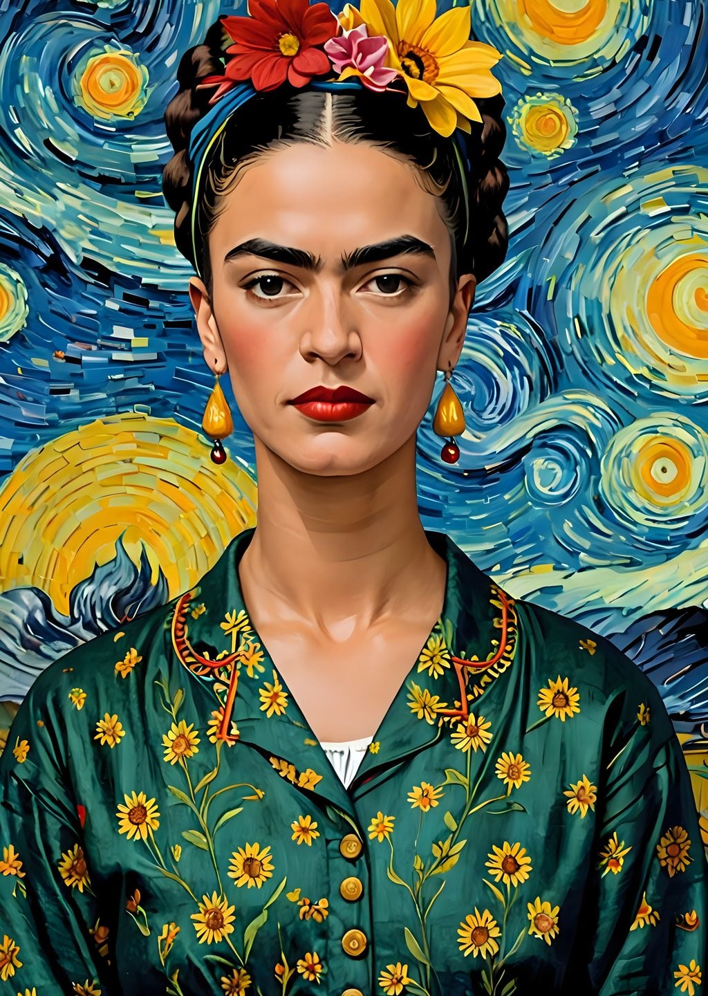 Frida Kahlo: Yıldızlı Gece