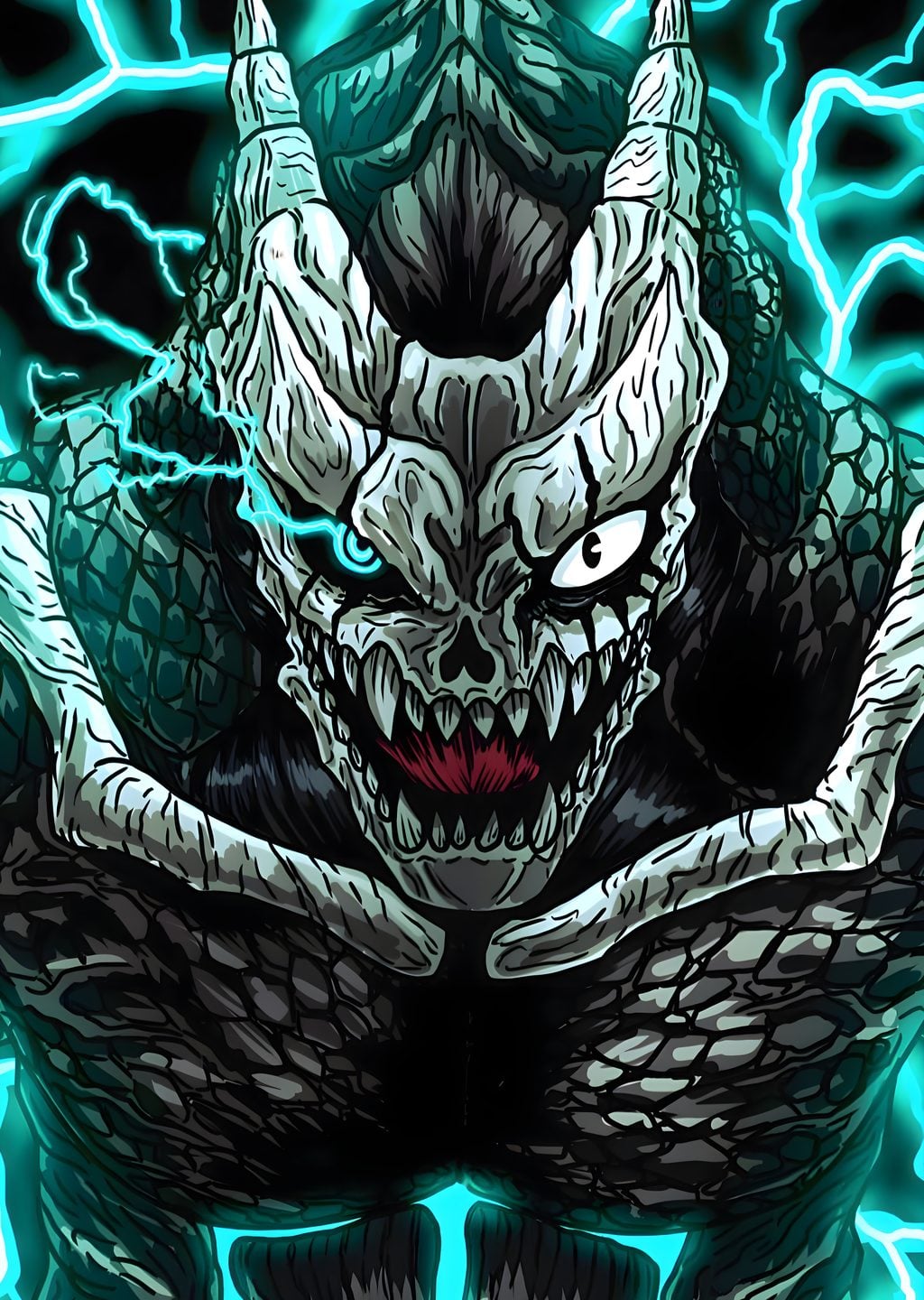 Kaiju no. 8 Demonik Yaratık