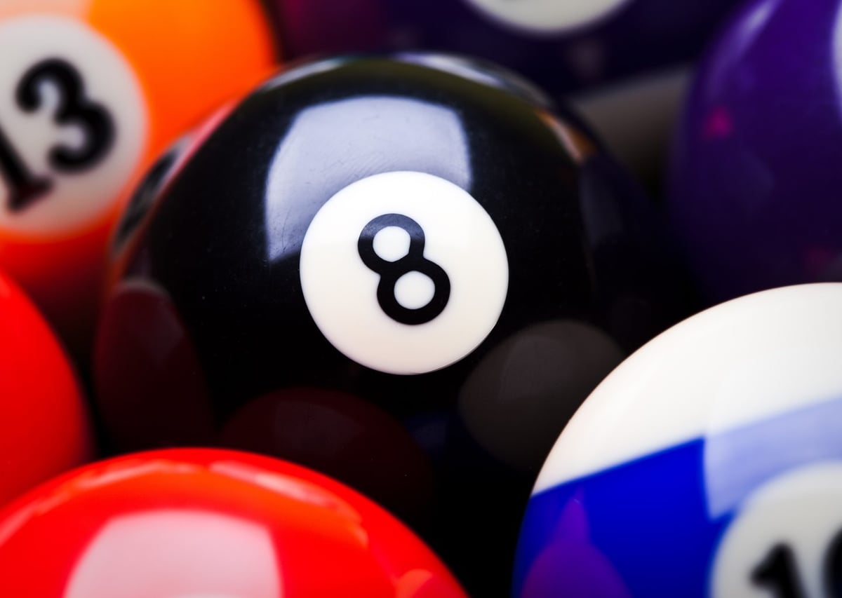 8 Toplu Bilardo Topu