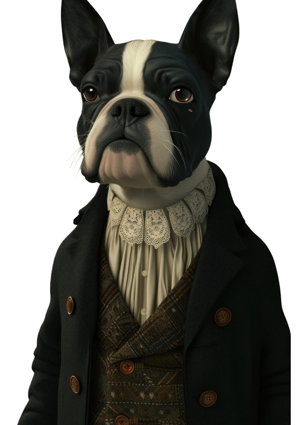 Asil Fransız Bulldog