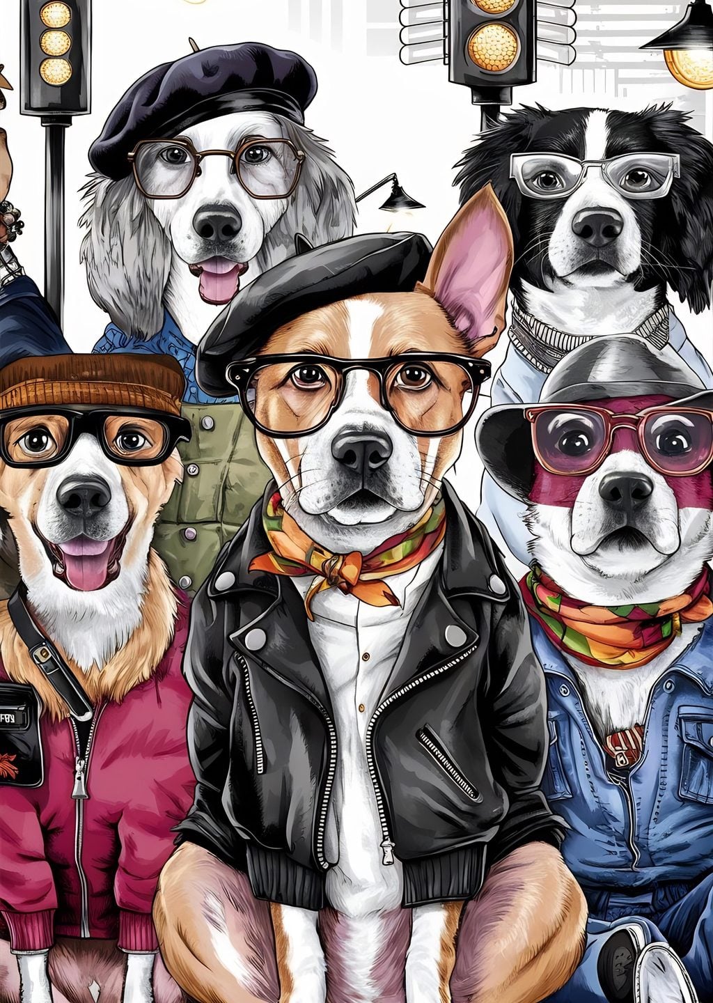 Şık Köpekler: Moda ve Tarz