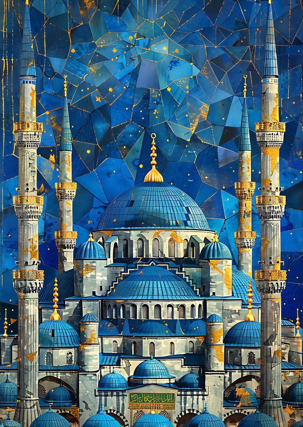 Mavi Cami Sanat Eseri