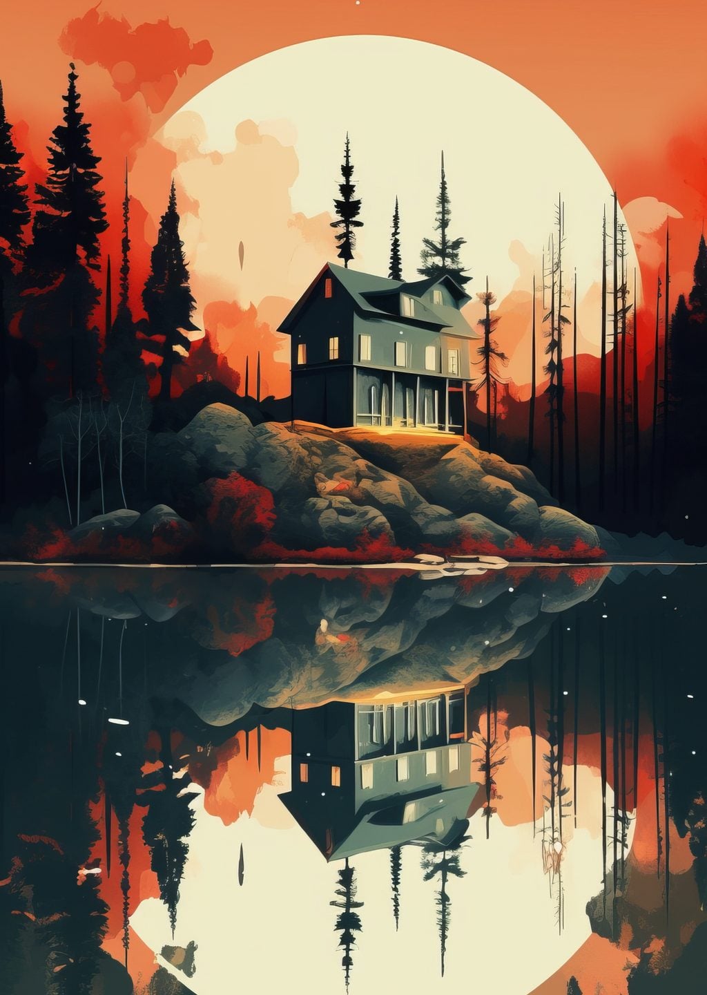 Efsanevi Ada Evi