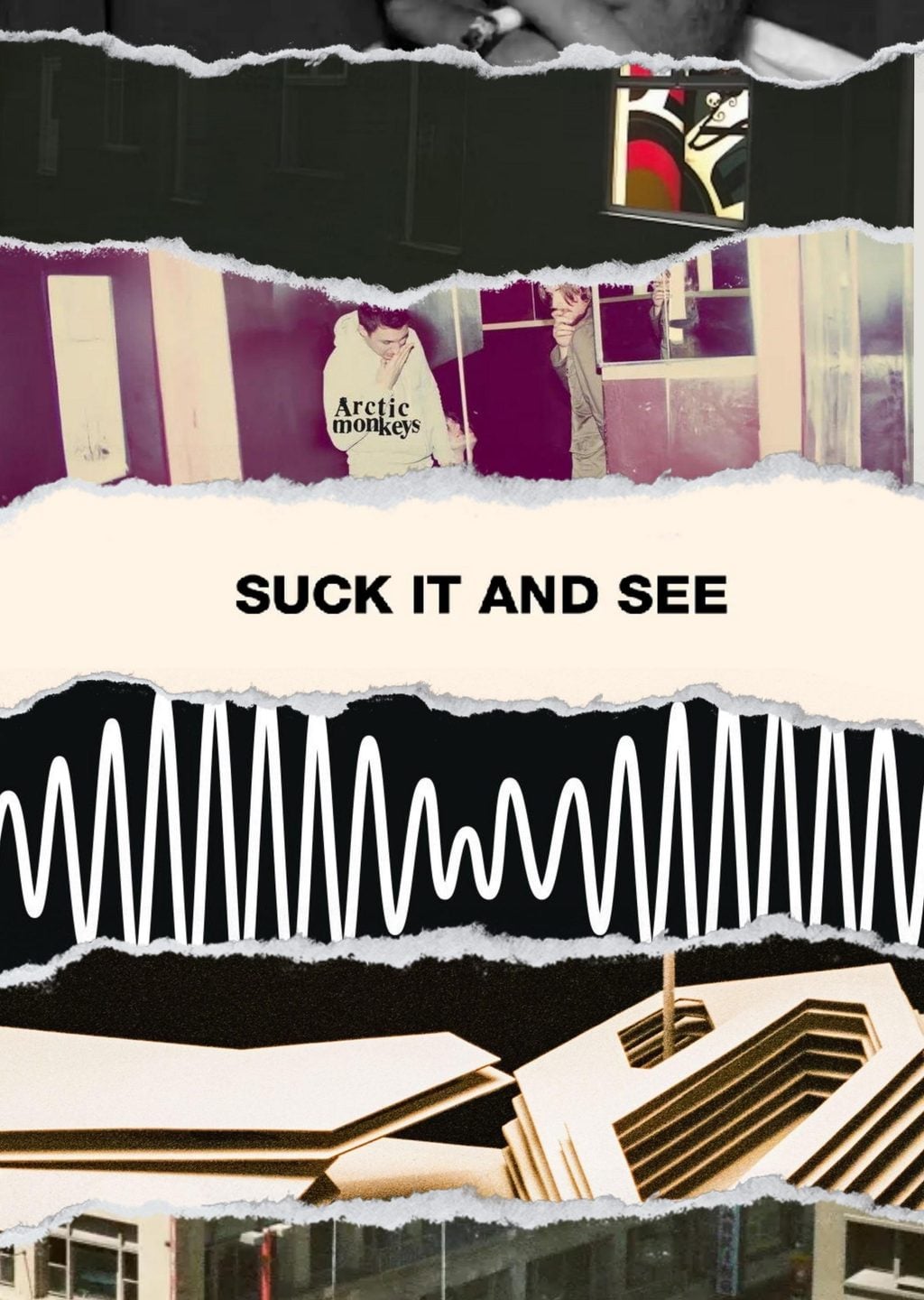 Arctic Monkeys Suck It And See