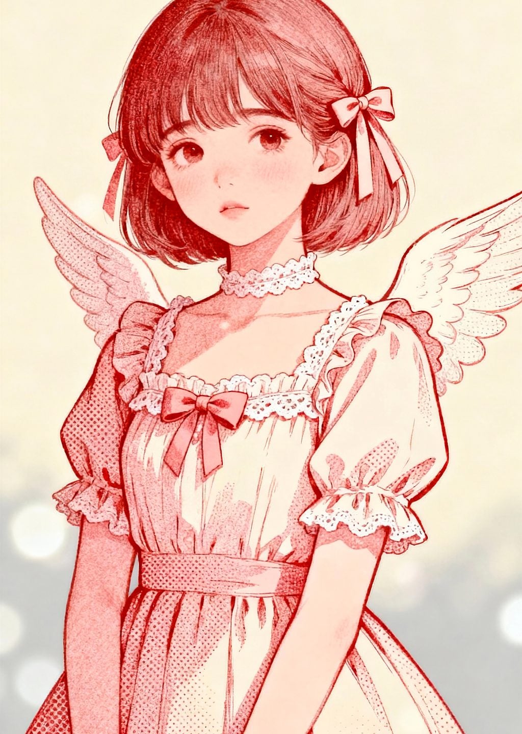 Kawaii Melek Kız