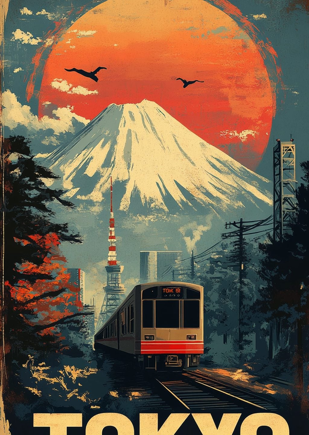 Tokyo Kuleleri