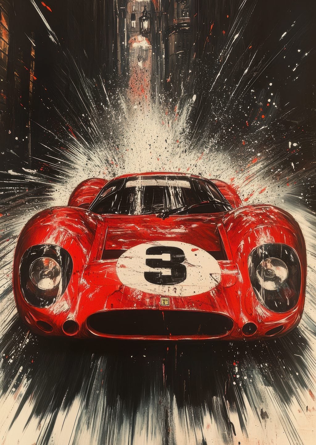 Ferrari 330 P4: Yarışın İkonu