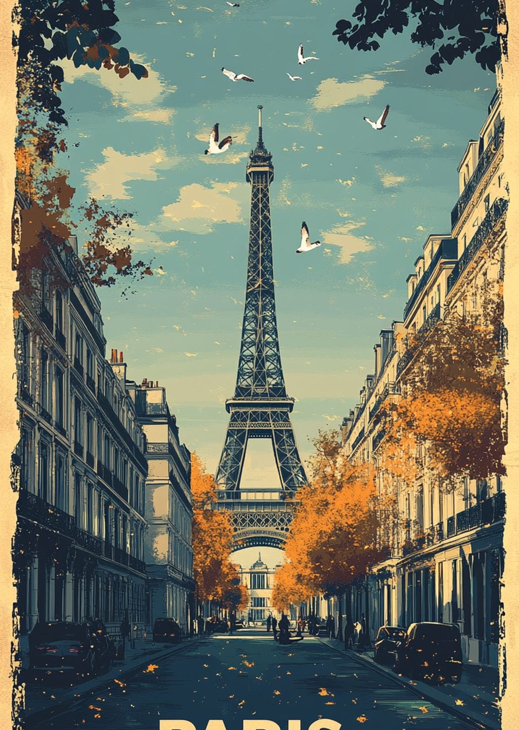 Paris: Eyfel Kulesi