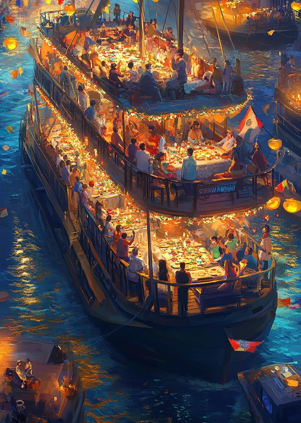 Gece Yarısı Tekne Festivali