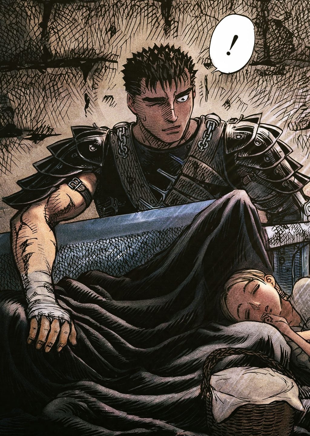 Berserk: Guts ve Uykuda Kişi