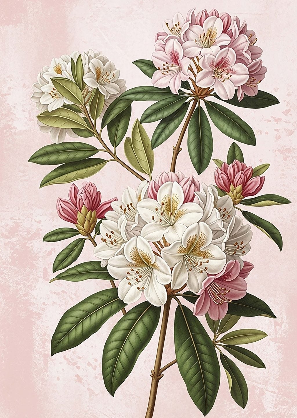 Rhododendron Çiçekleri