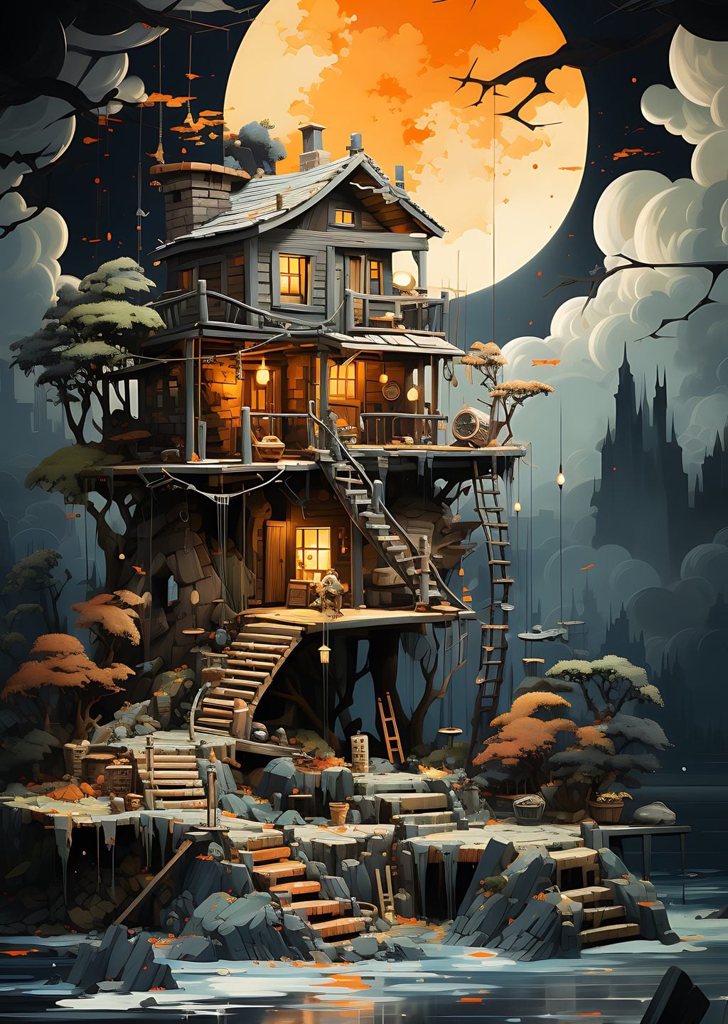 Ağaç Ev: Fantastik Gece