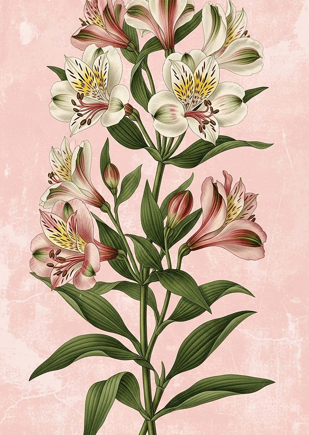 Alstroemeria Çiçekleri