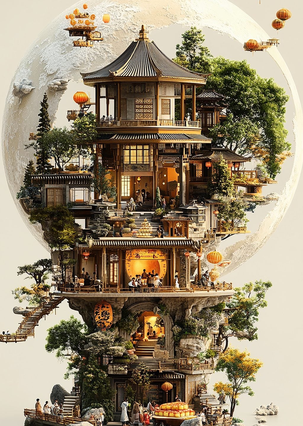 Pagoda Ev
