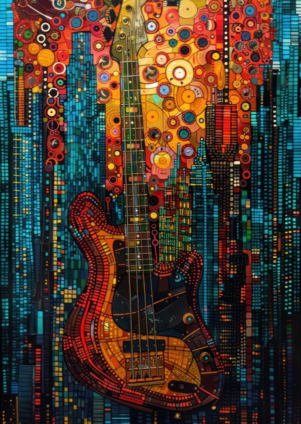 Müzik ve Şehir: Renkli Gitar Sanatı