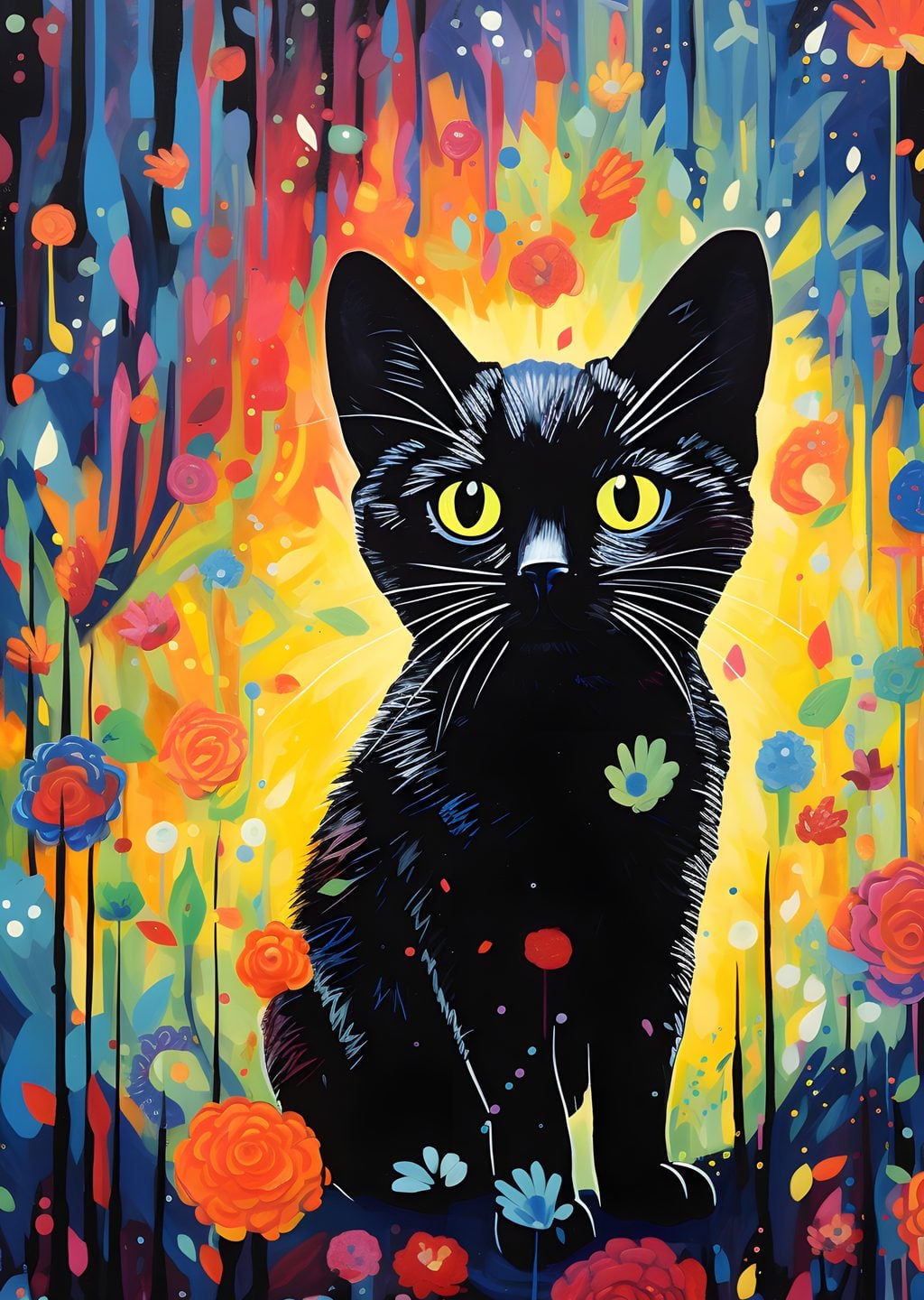 Siyah Kedi: Renkli Bahar