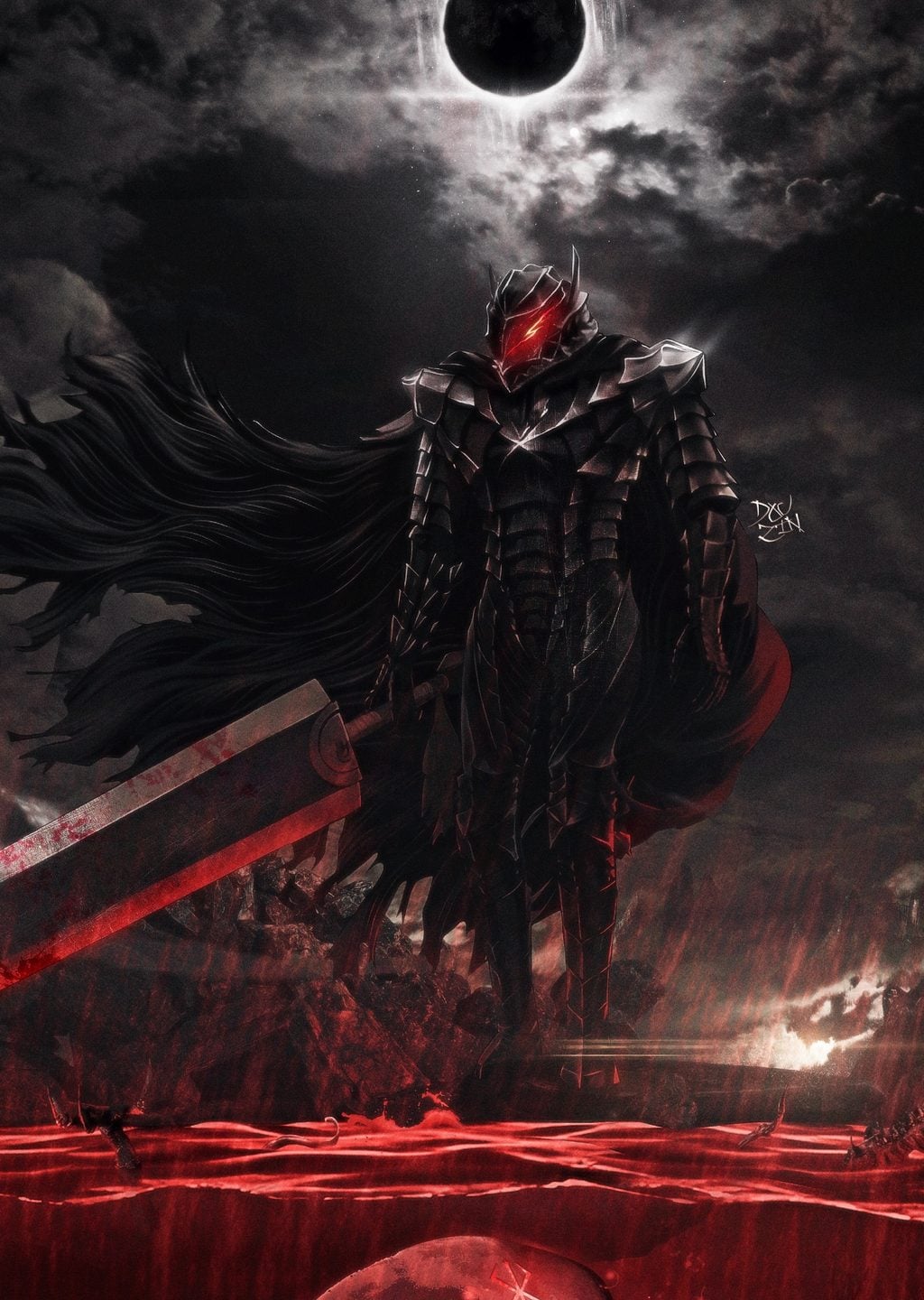 Kara Kılıç Ustası: Berserk