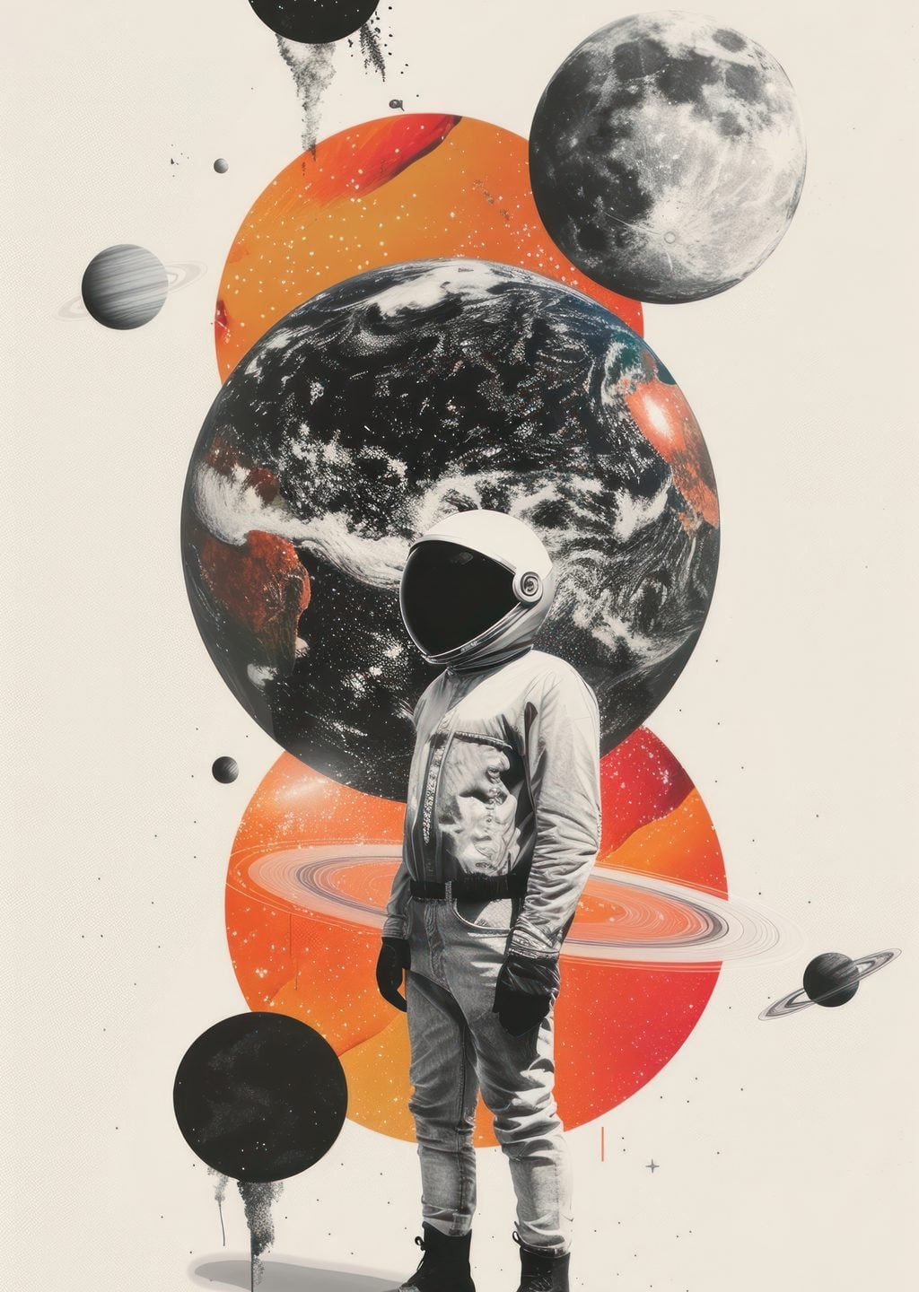 Uzayda Astronot: Kozmik Yolculuk