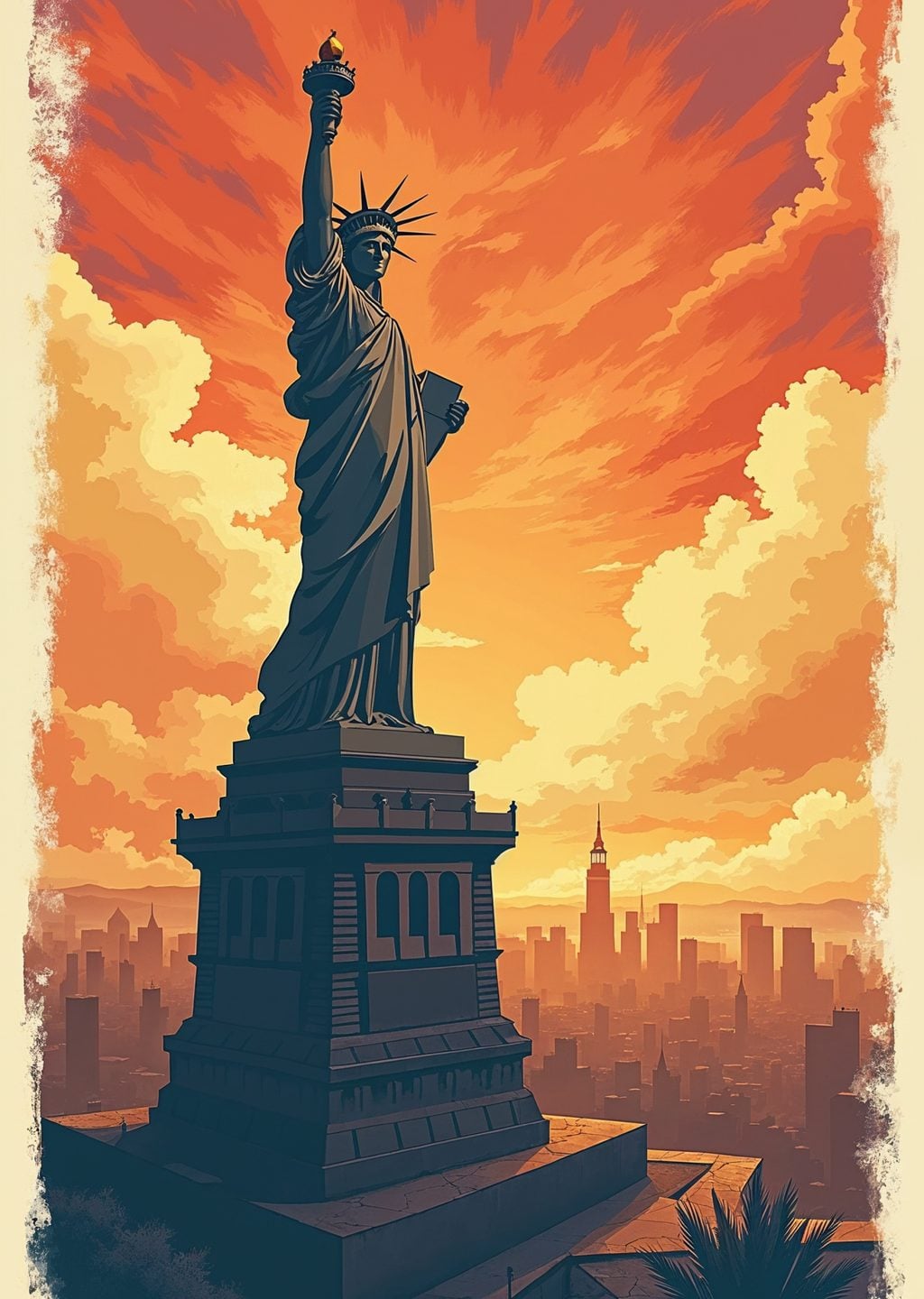 Özgürlük Anıtı: New York'un Simgesi