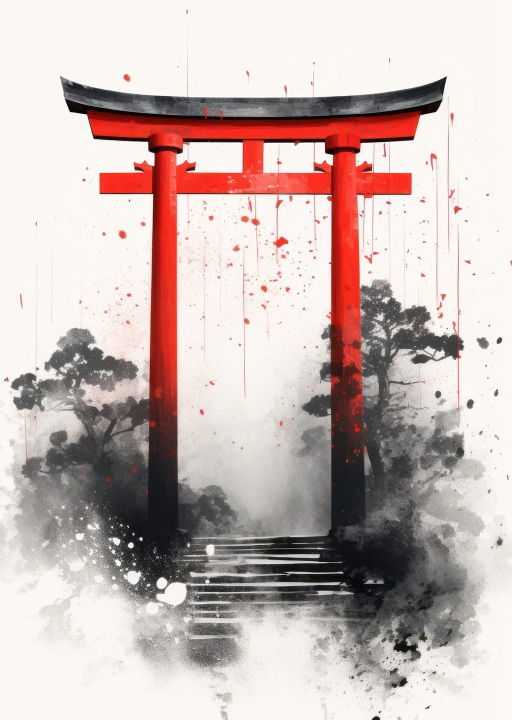 Japon Torii Kapısı: Geleneksel Sanat