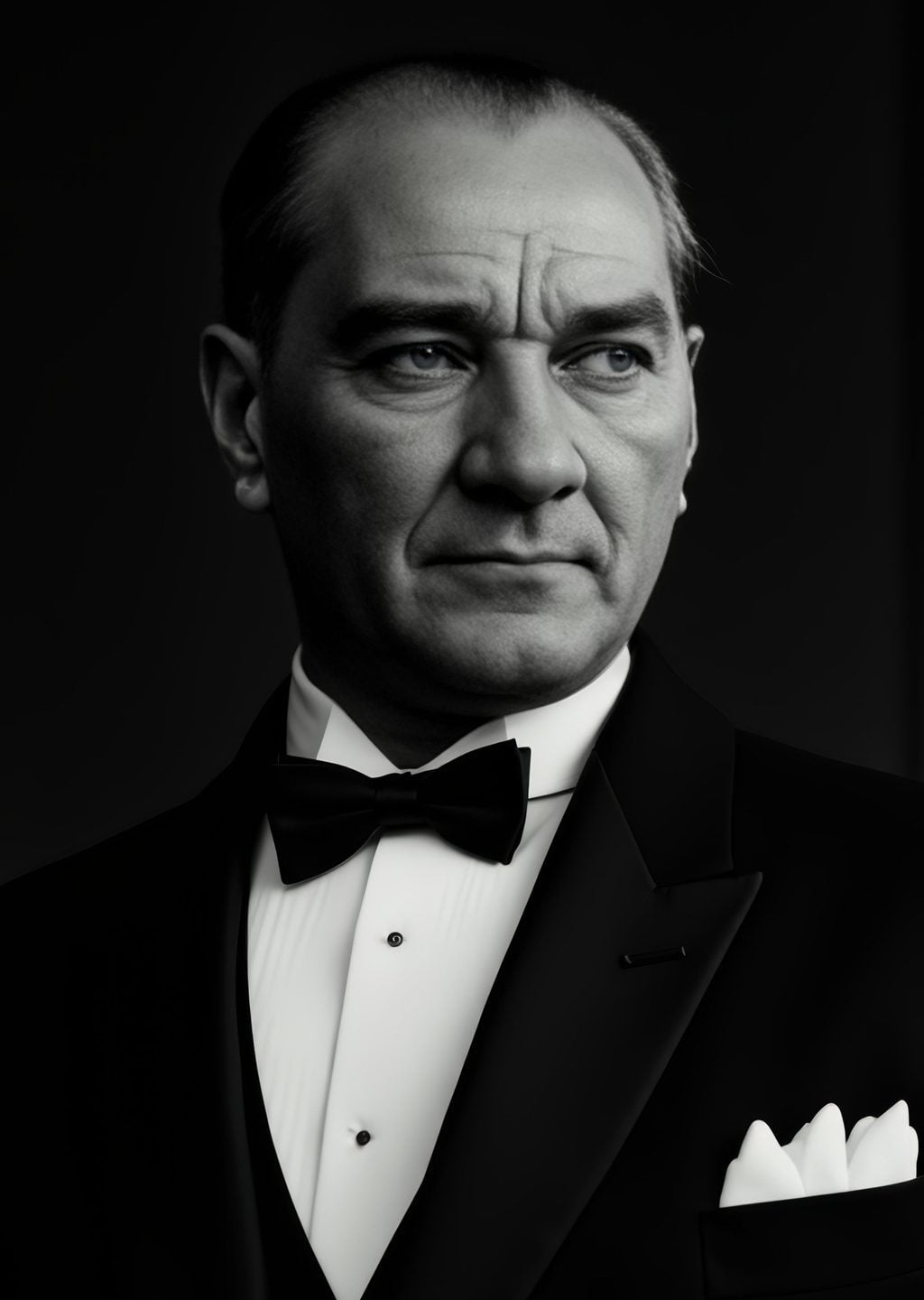 Atatürk Tuxedo Portresi