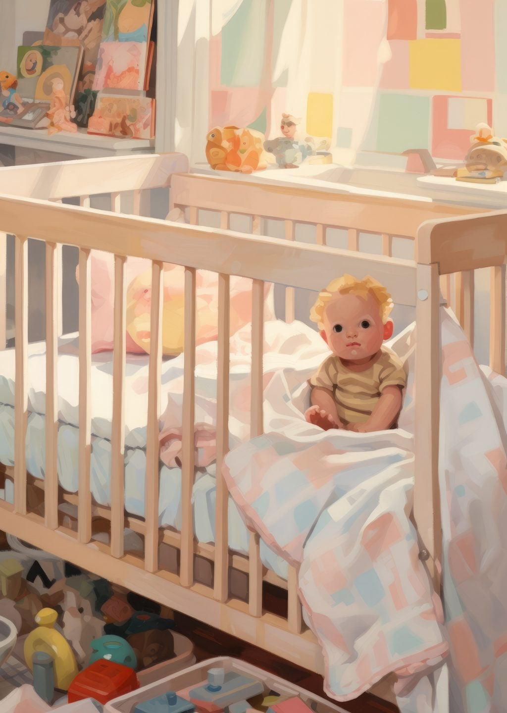 Çocuk Odası Sanatı: Bebek ve Oyun Dünyası
