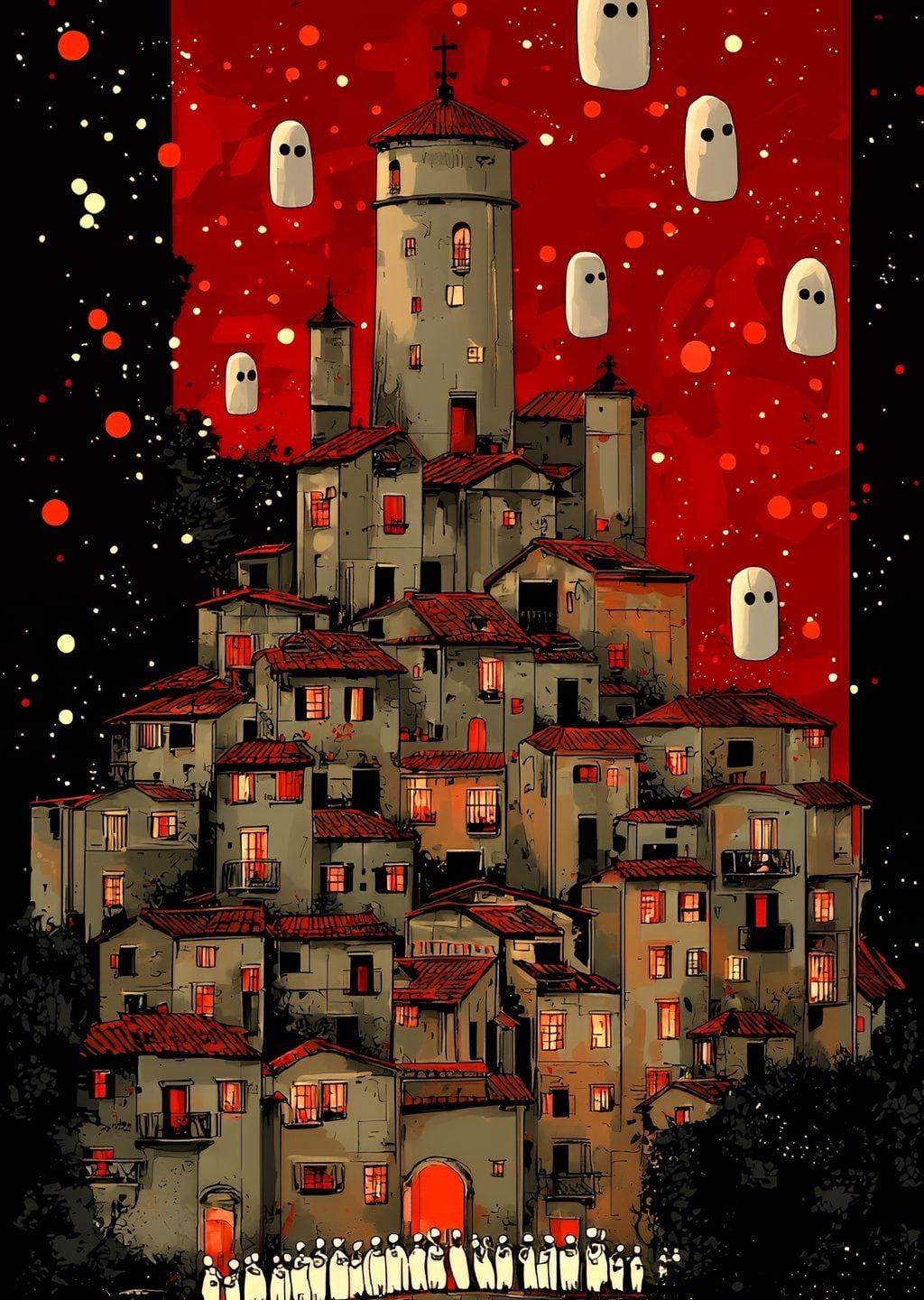 Spooky Village