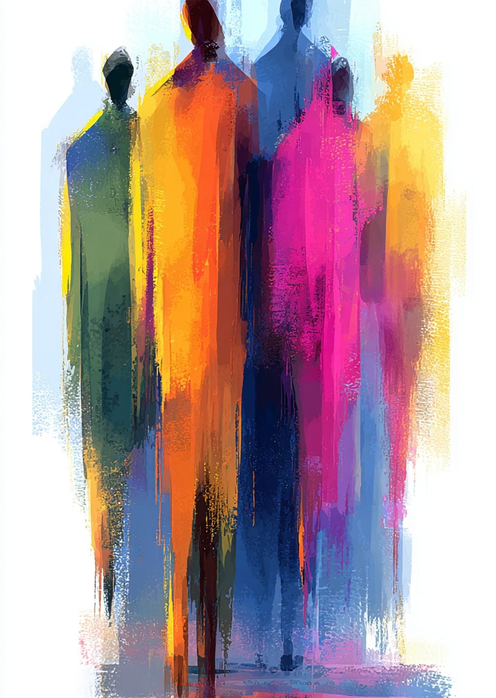 Soyut İnsan Figürleri