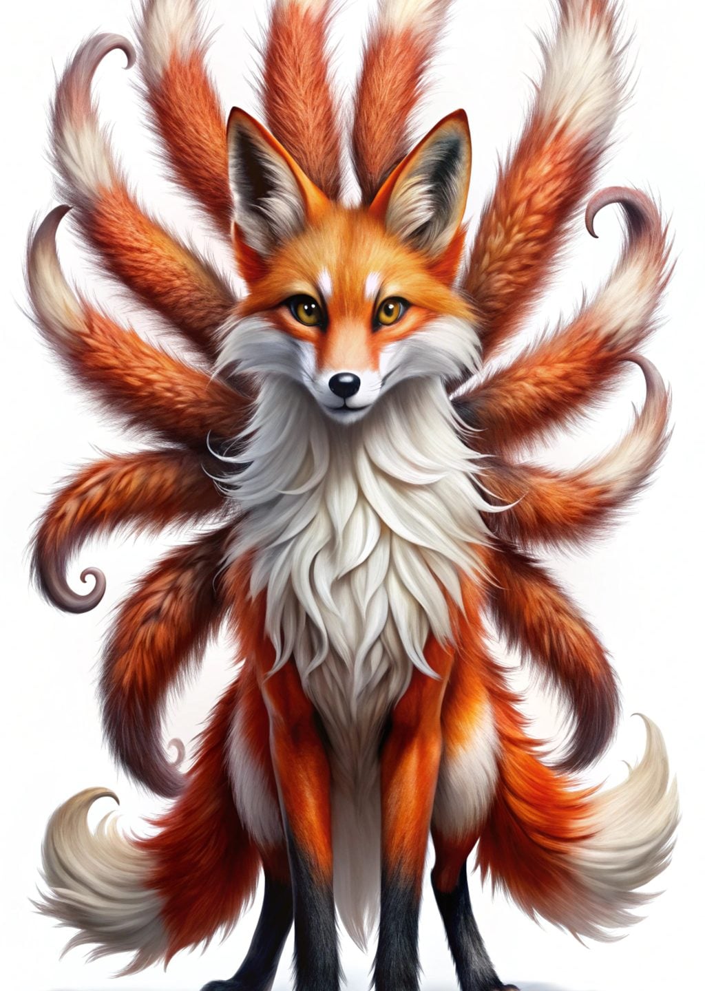 Kitsune: Dokuz Kuyruklu Tilki