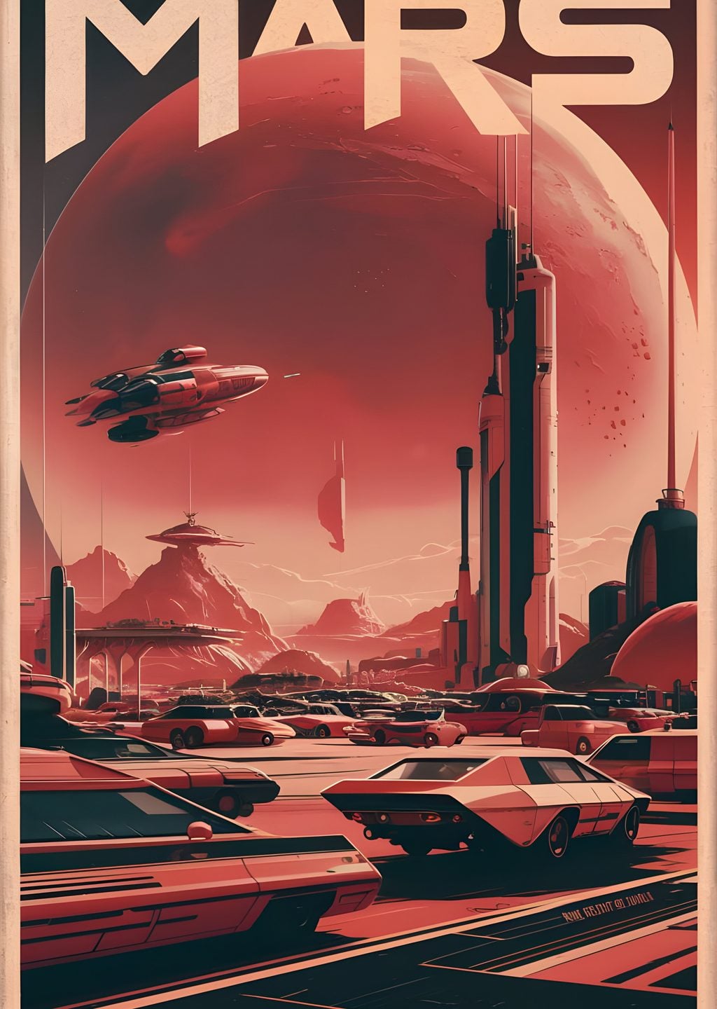 Mars: Geleceğin Şehri