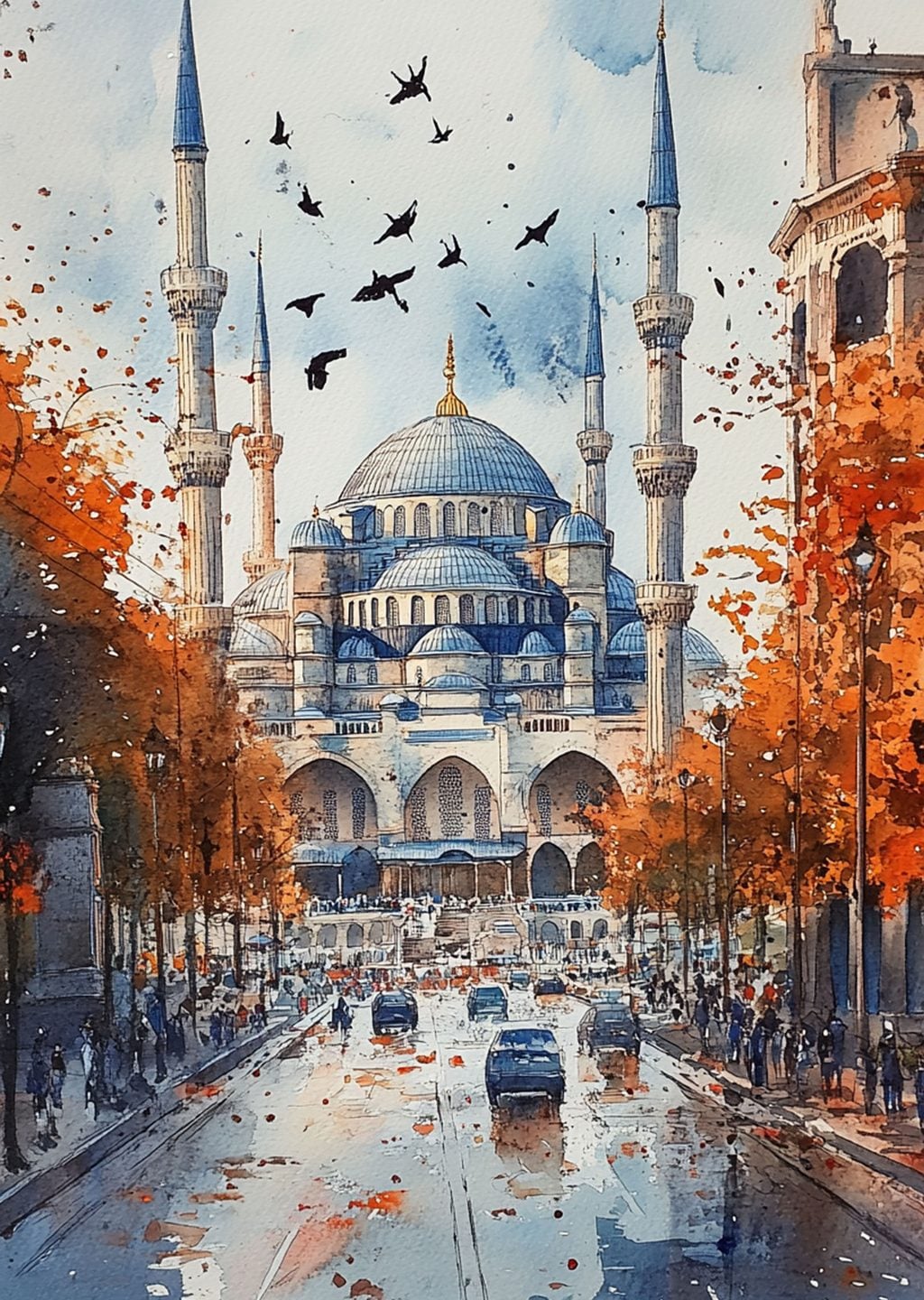 Sultanahmet Camii: İstanbul'un İkonik Manzarası