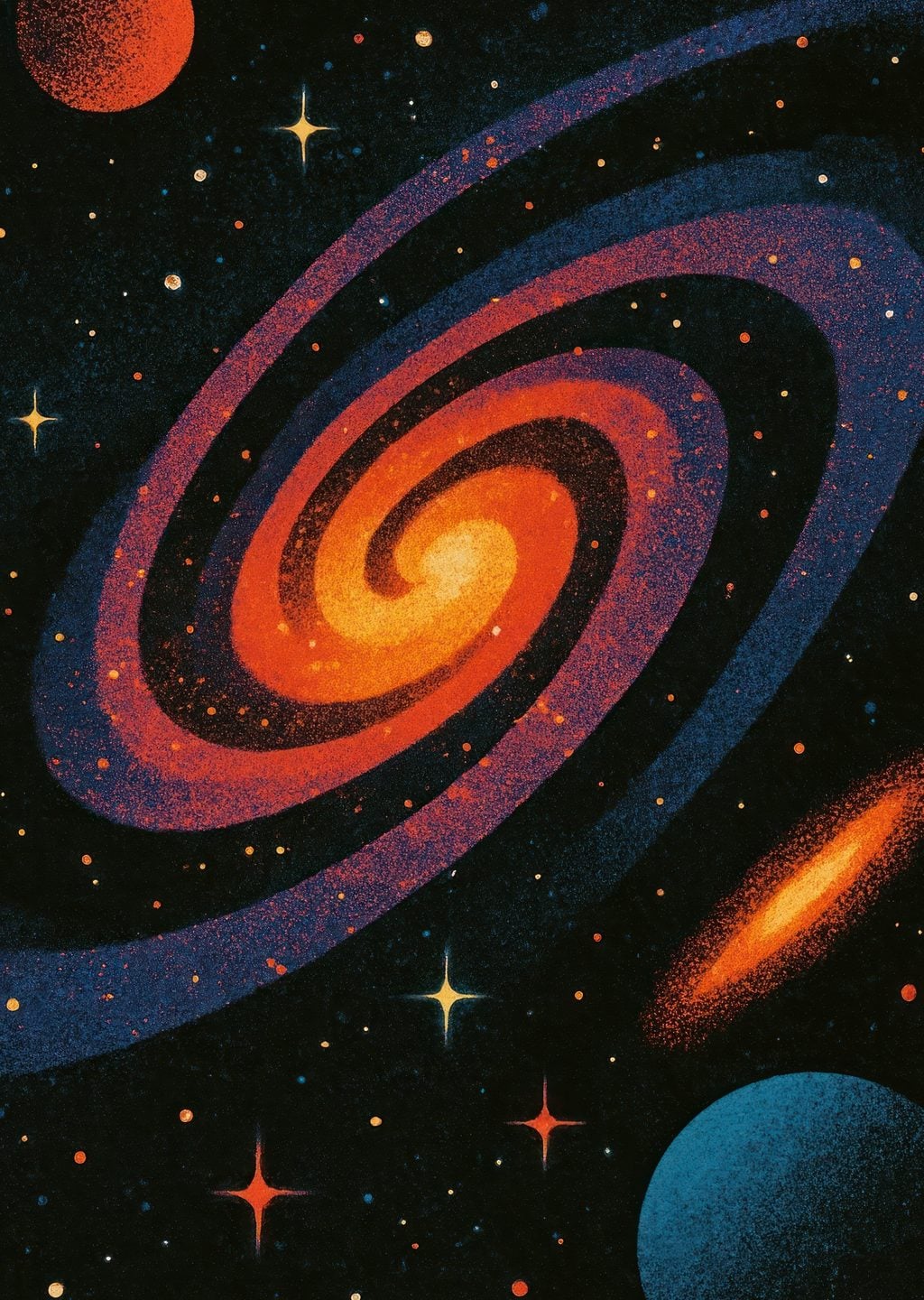 Kozmik Spiral Galaksi