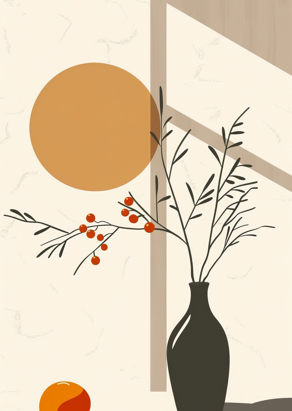 Minimalist Bitki Tasarımı