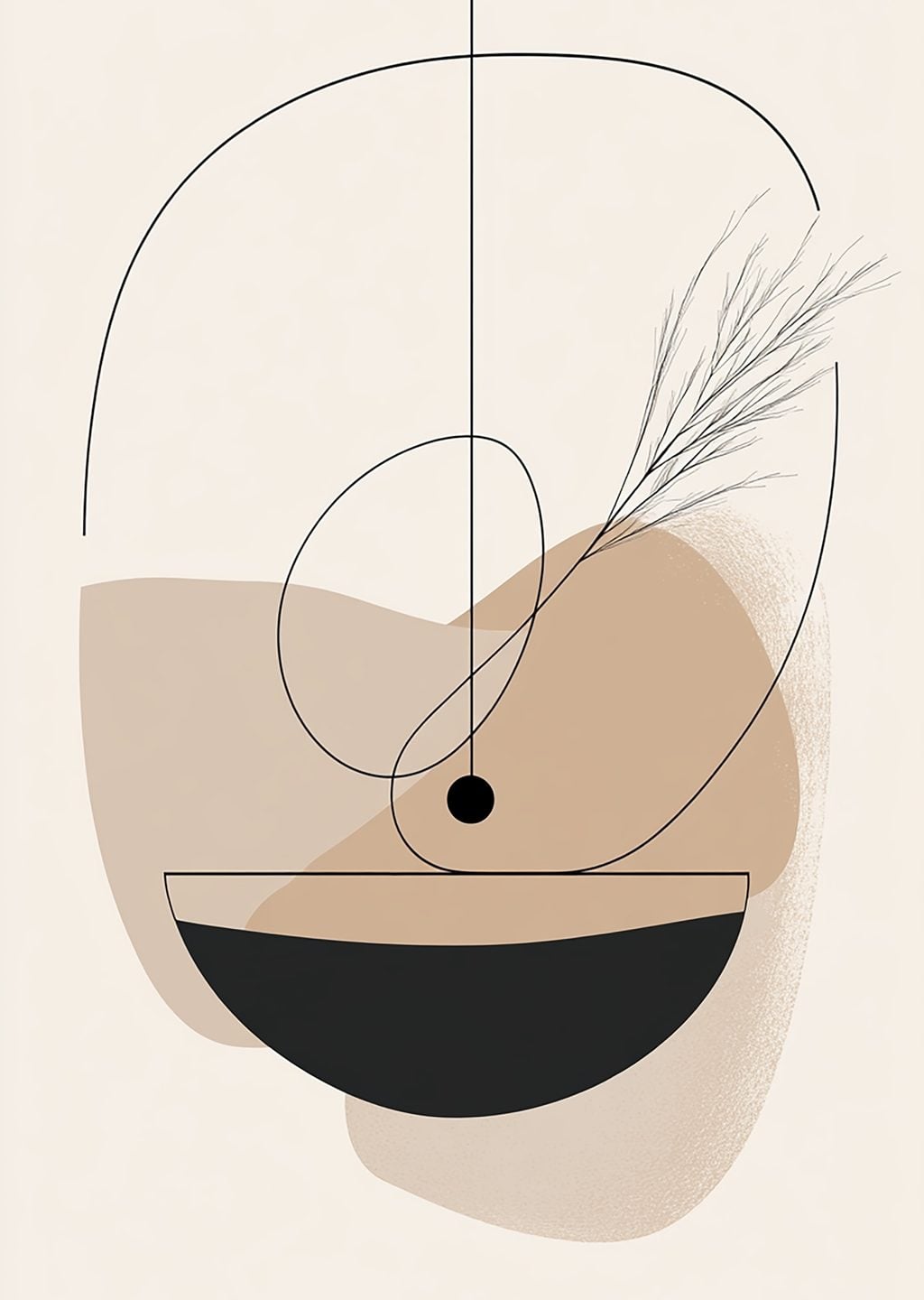 Minimalist Sanat Eseri
