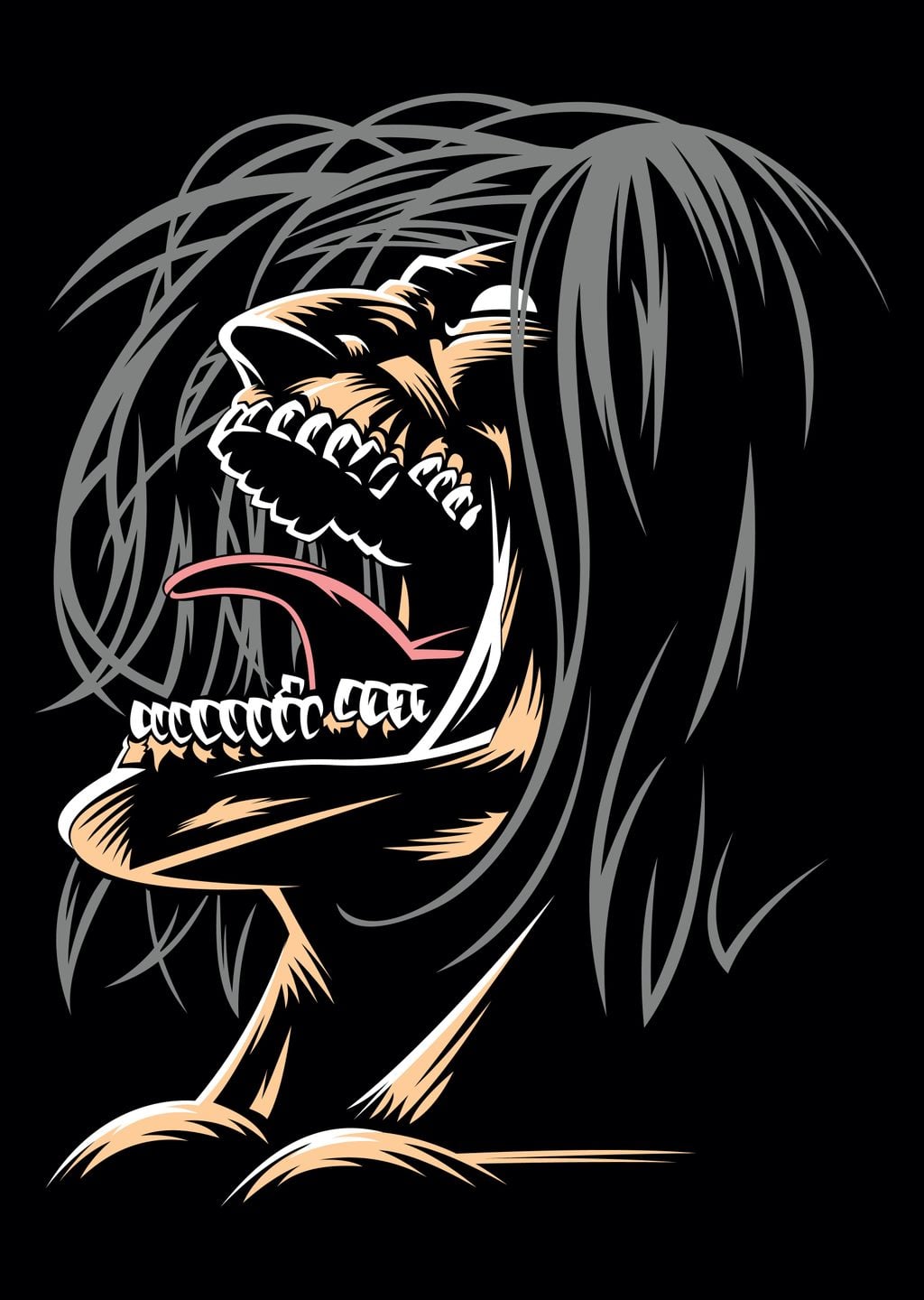 Eren Titan: Attack on Titan