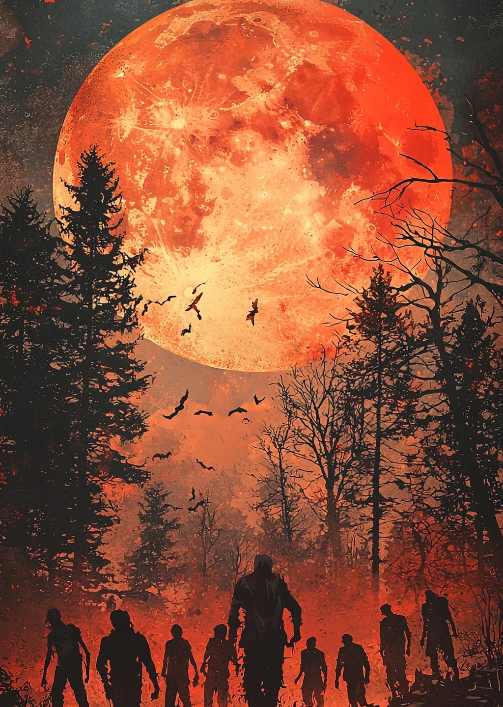 Korku Filmi Zombi Ordusu