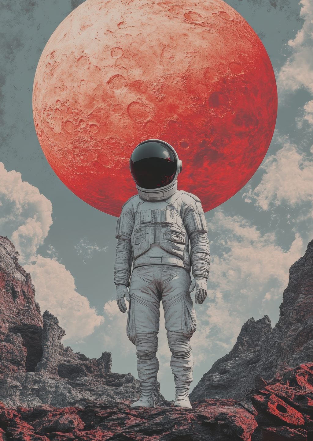 Uzayda Astronot: Kırmızı Ay