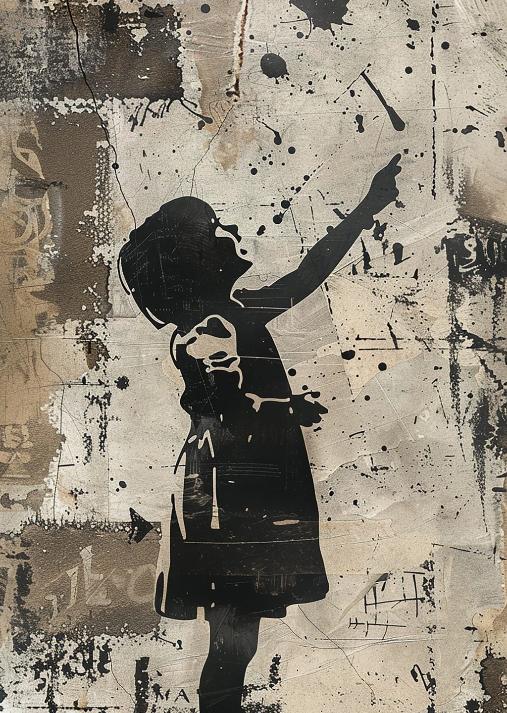 Banksy Kız