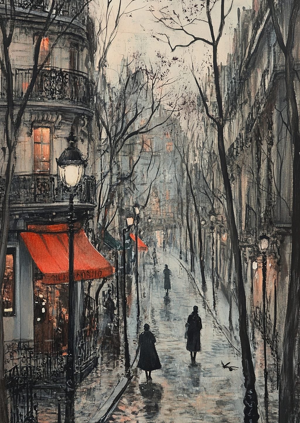 Paris sokakları