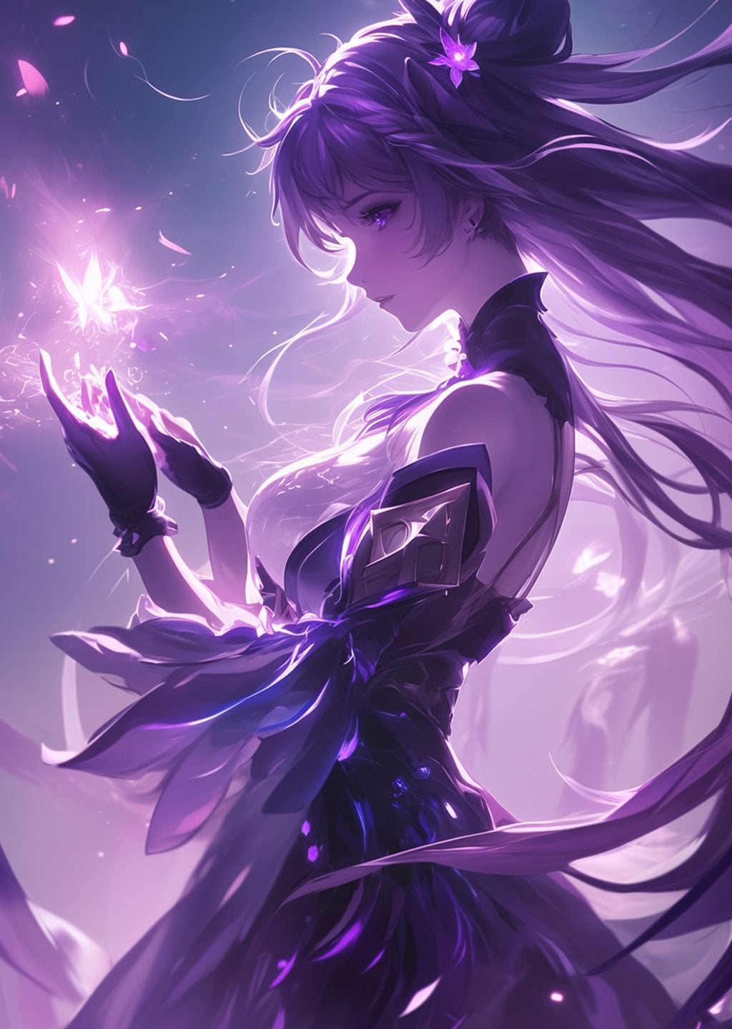 Anime Karakteri: Gizemli Güç