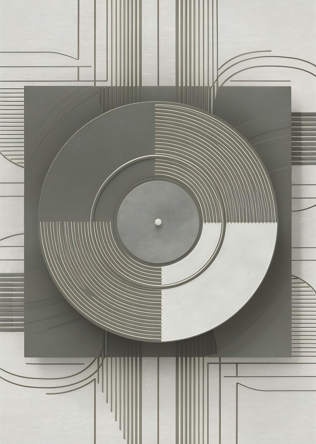 Vinil Plak Tasarımı