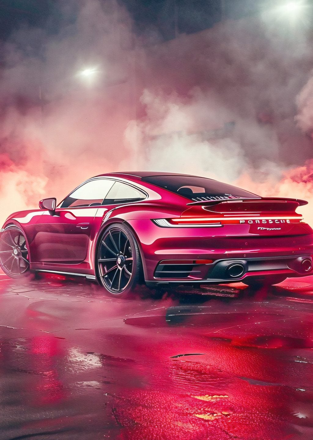 Porsche 911: Gece Yarısı Hızı