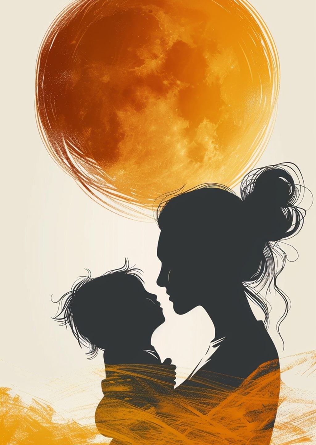 Anne ve Çocuk: Sevgi Dolu Bir An
