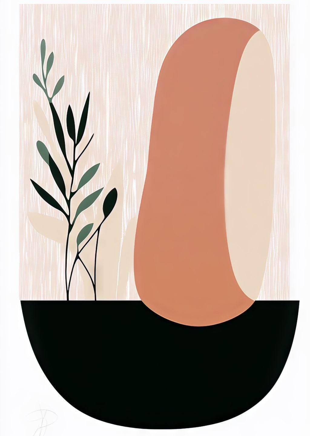 Minimalist Bitki Tasarımı